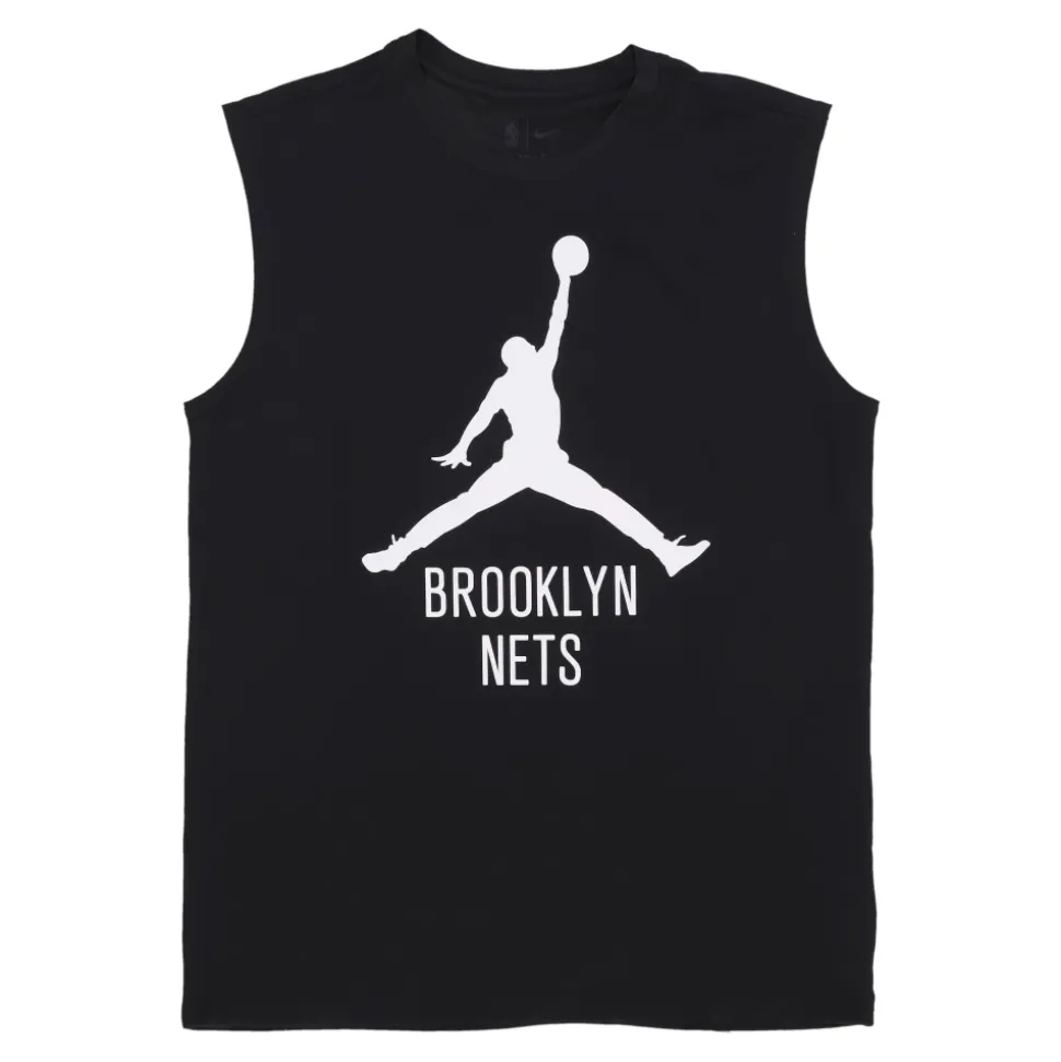 Maglietta Brooklyn Nets Nera