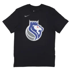 Maglietta con logo Sacramento Kings Nero