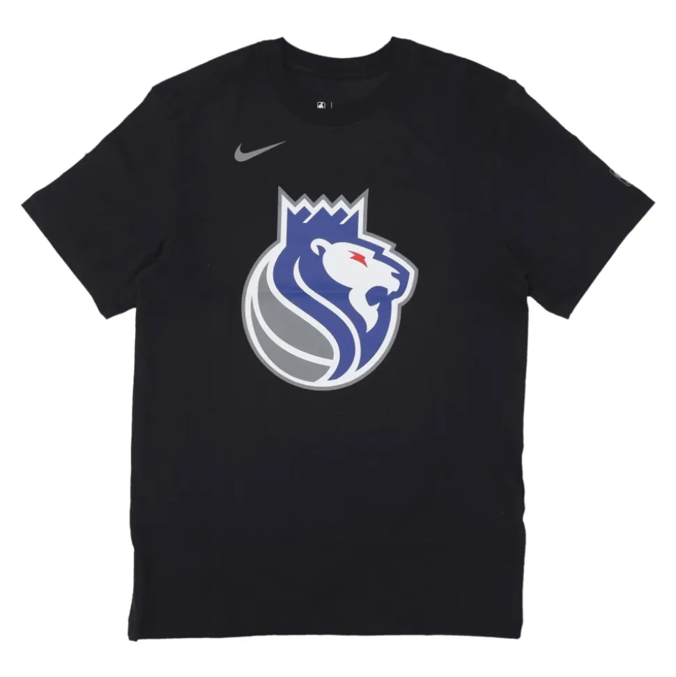 Maglietta con logo Sacramento Kings Nero