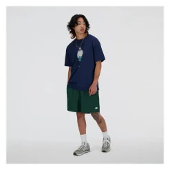 Maglietta Relaxed Basket New Balance