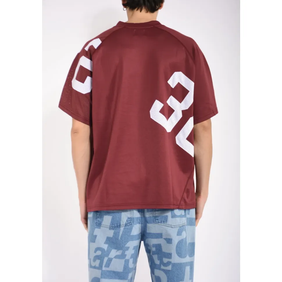 Maglione oversize con scollo a V