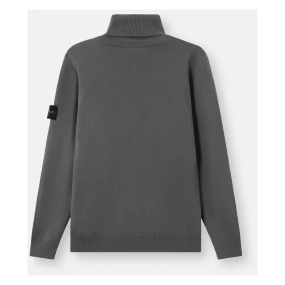 Maglione a Collo Alto