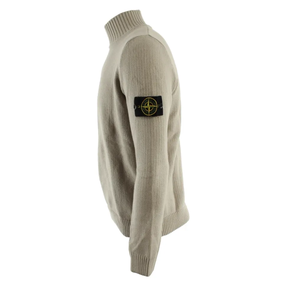 Maglione a collo alto