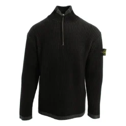 Maglione a collo alto