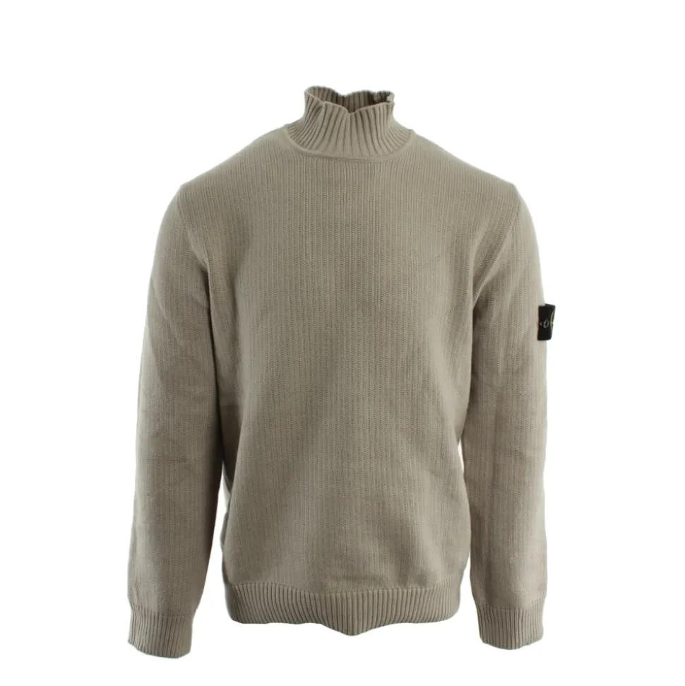 Maglione a collo alto