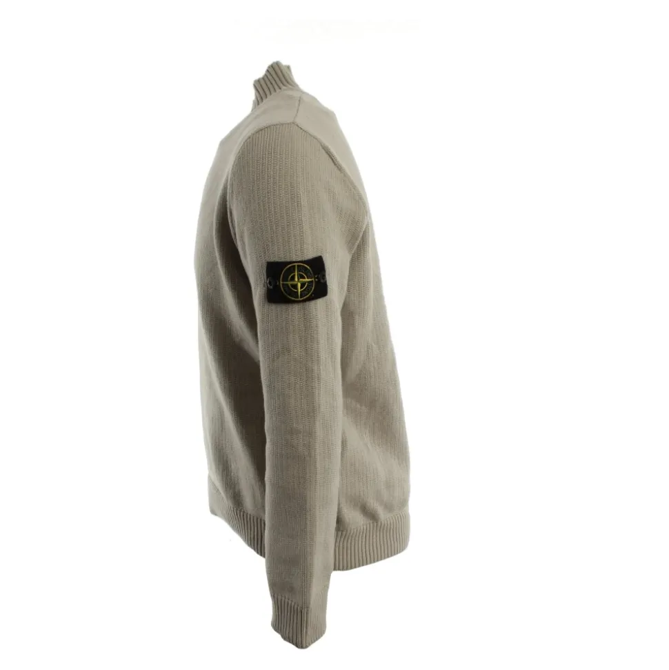 Maglione a collo alto