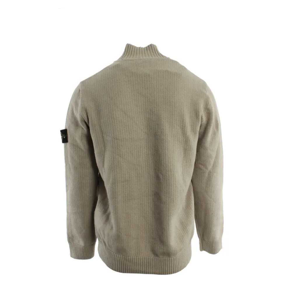 Maglione a collo alto