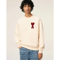 Maglione Ami de Coeur Lavorato a Maglia