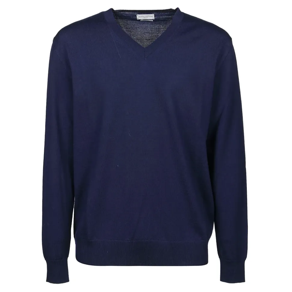 Maglione a V semplice