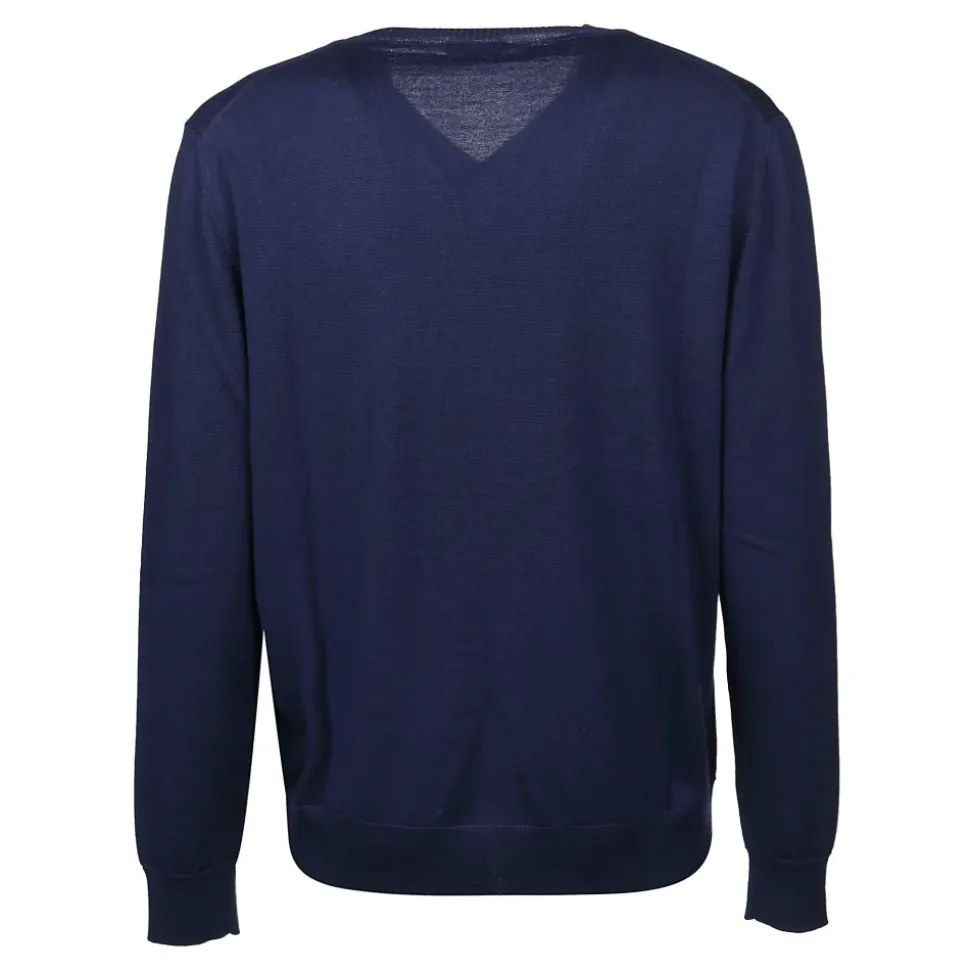 Maglione a V semplice