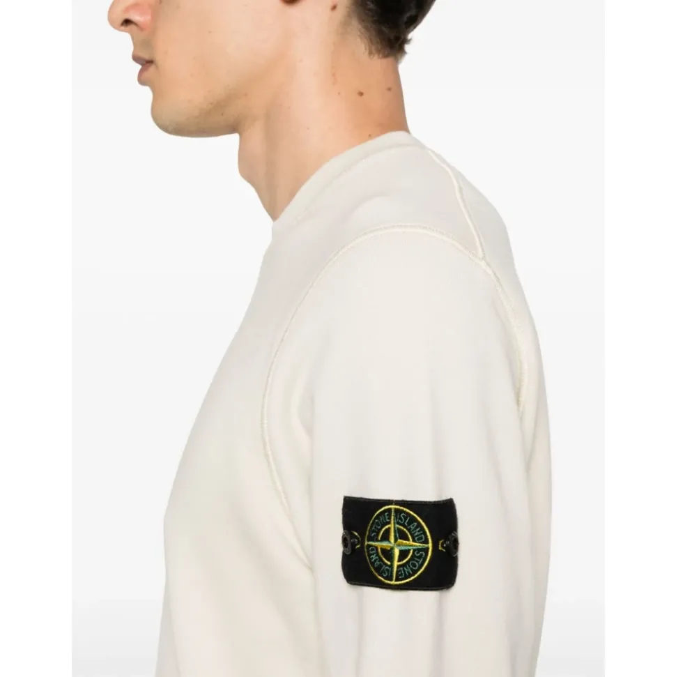 Maglione Beige Moda Uomo