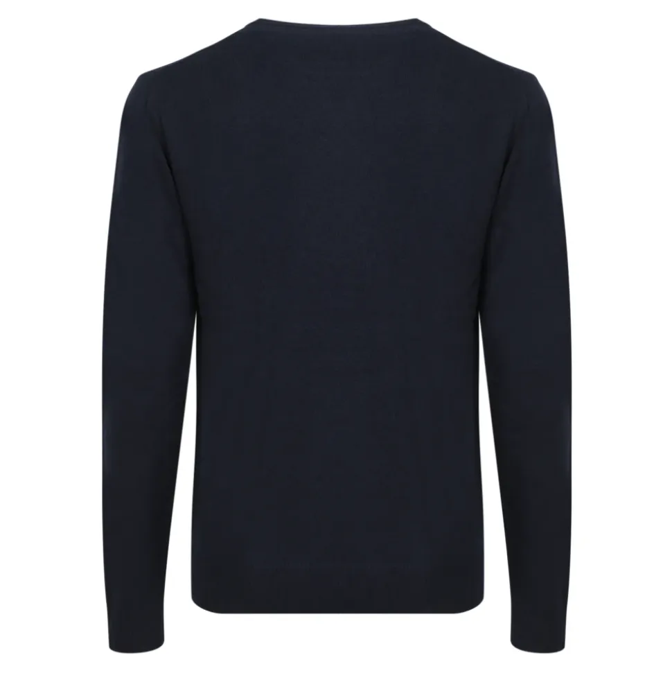 Maglione Blu per Occasioni Sofisticate