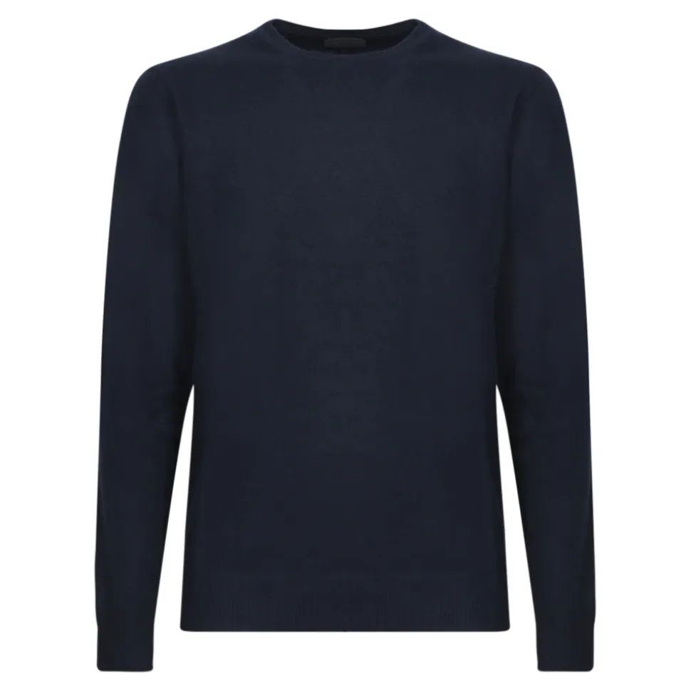 Maglione Blu per Occasioni Sofisticate