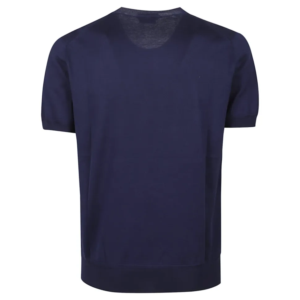 Maglione Girocollo a Maniche Corte