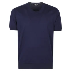 Maglione Girocollo a Maniche Corte