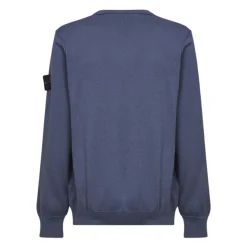 Maglione Girocollo con Logo