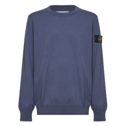 Maglione Girocollo con Logo