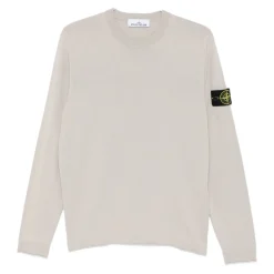 Maglione Girocollo con Patch