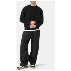 Maglione Girocollo in Cotone con Intarsio Peanuts