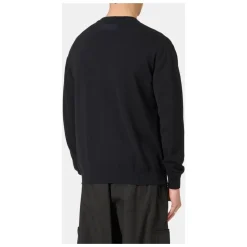 Maglione Girocollo in Cotone con Intarsio Peanuts