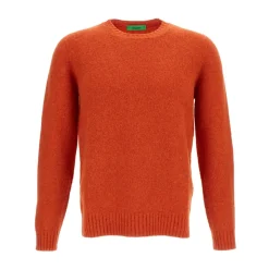 Maglione Girocollo in Lambswool