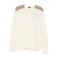 Maglione Girocollo in Lana Fresca