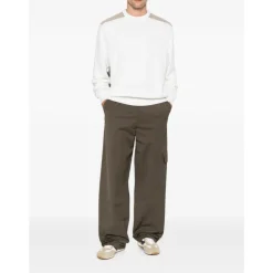Maglione Girocollo in Lana Fresca