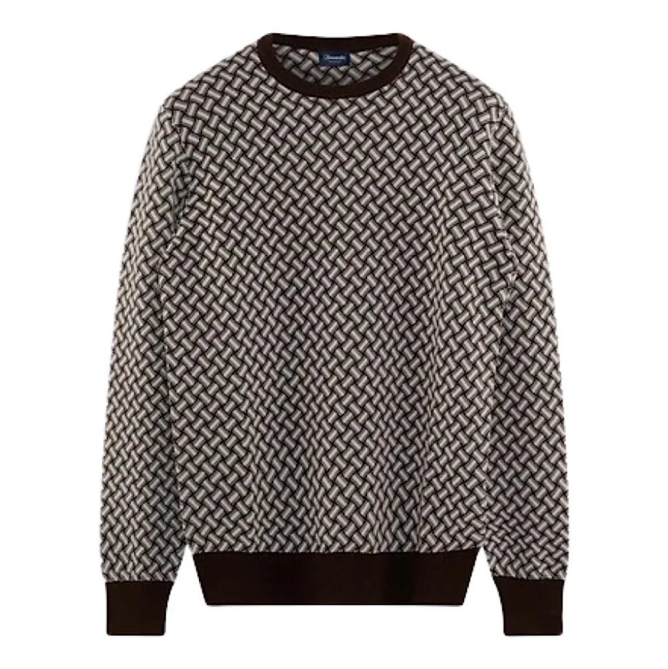 Maglione Girocollo Razor Blade