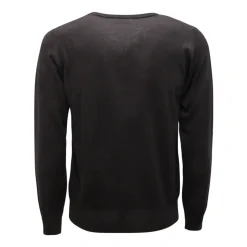 Maglione in Lana con Scollo a V
