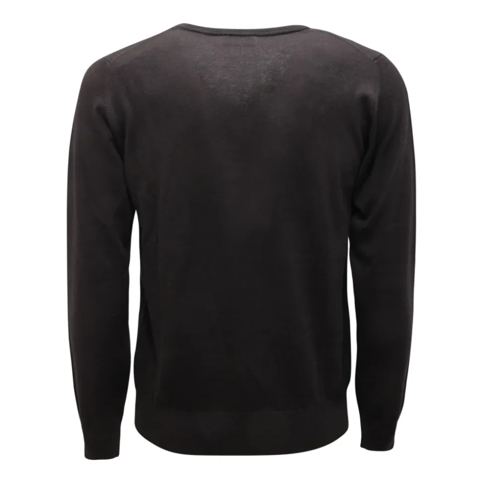 Maglione in Lana con Scollo a V