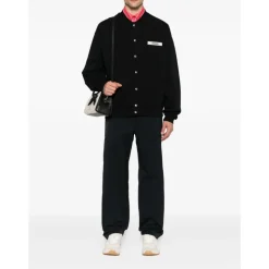 Maglione Nero AW25 Stile Elegante