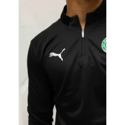 Marocco Teamfinal Tuta Allenamento Nera 2025/2026