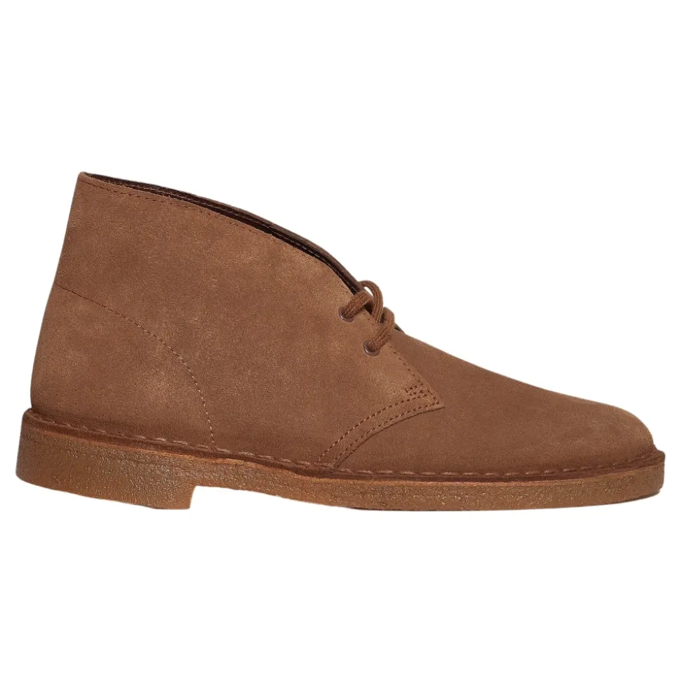 Marrone Stivaletti in Camoscio AW23