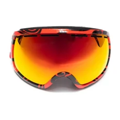 Maschera Neve Rossa Lenti Anti-graffio