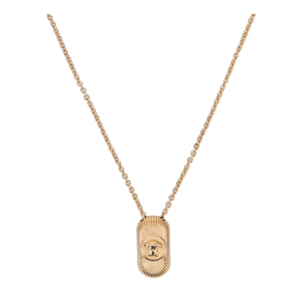 Medusa Head Pendant Necklace