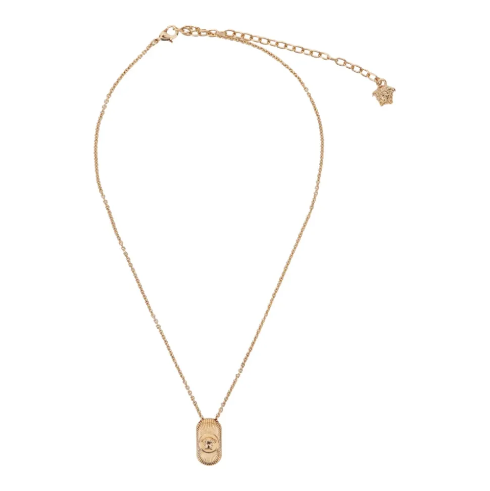 Medusa Head Pendant Necklace