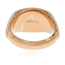 Medusa Head Signet Ring