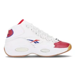 Mens Basketball Shoe Question Mid Chalk/vector Red/vector Blue