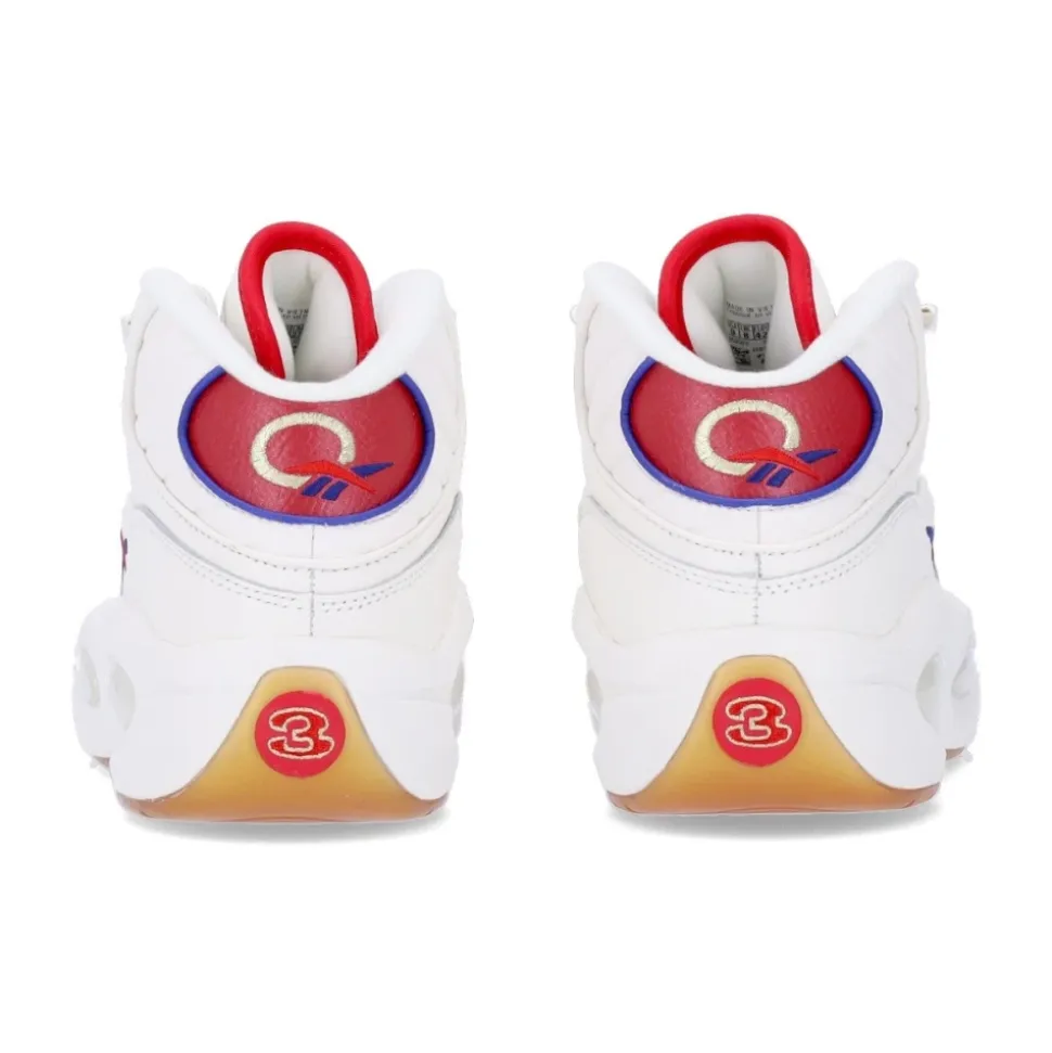Mens Basketball Shoe Question Mid Chalk/vector Red/vector Blue