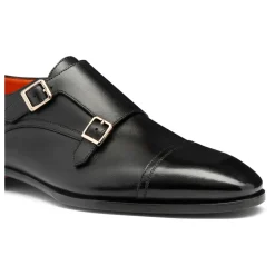 Men's double-buckle shoe