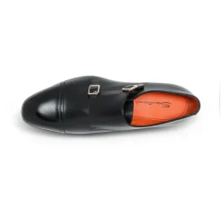 Men's double-buckle shoe