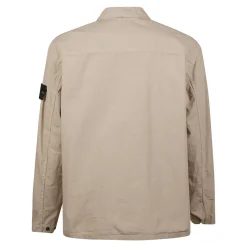 Mercerised Ripstop Overshirt
