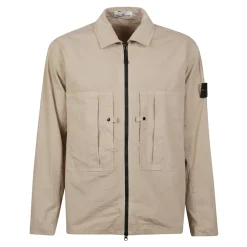 Mercerised Ripstop Overshirt