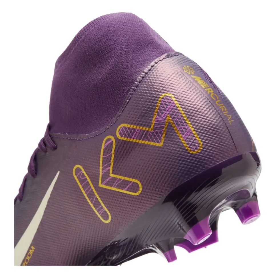 Mercurial Superfly 10 Mbappé Scarpe da Calcio Viola