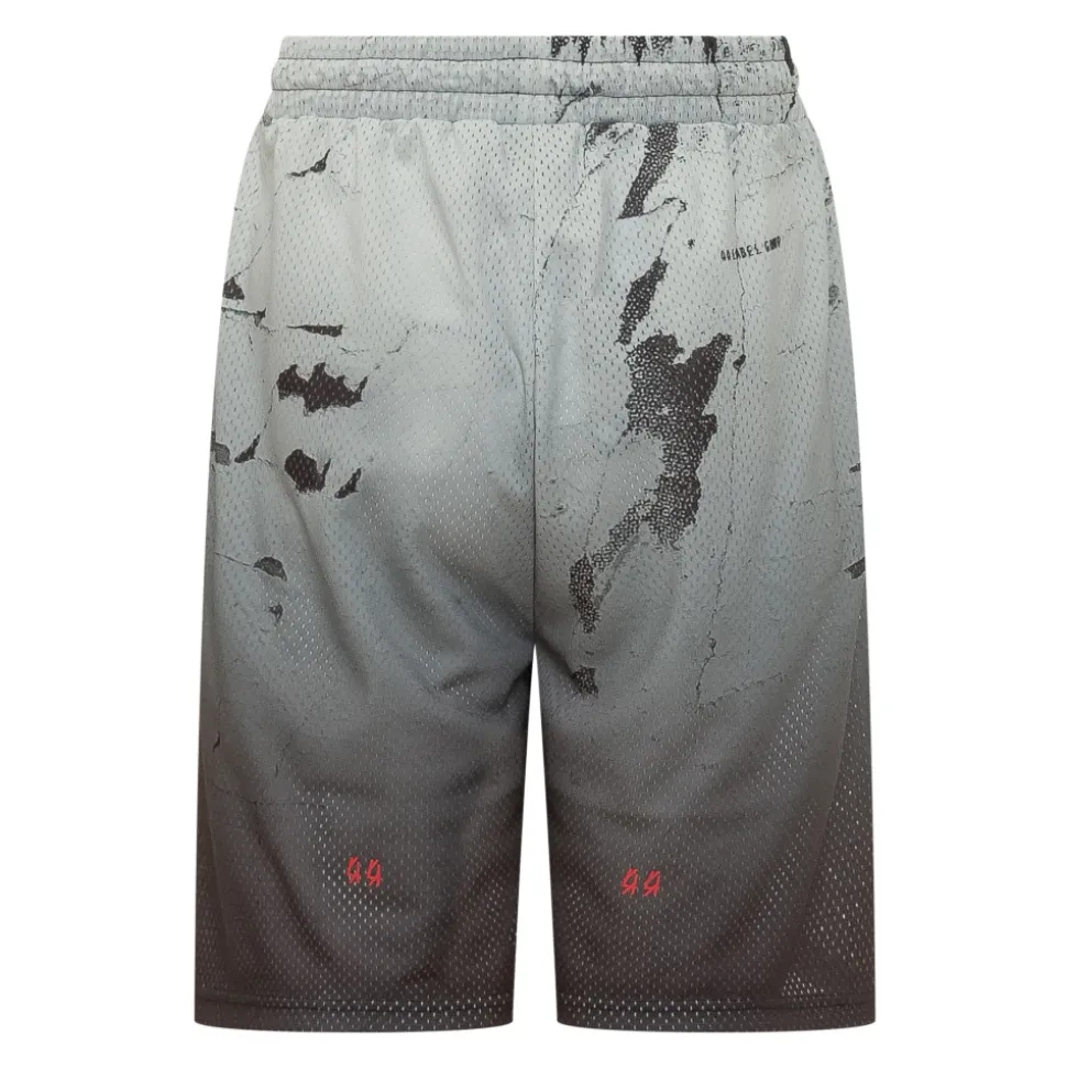 Mesh Sweatshorts