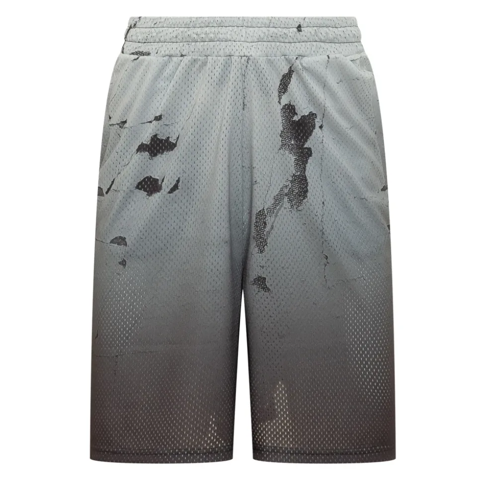 Mesh Sweatshorts