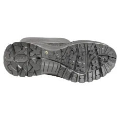 Metallic Silver Pull On Rain Boots