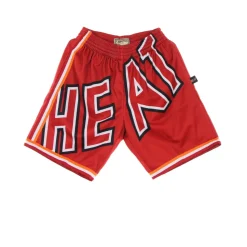 Miami Heat Basketball Shorts Hardwood Classics