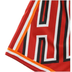 Miami Heat Basketball Shorts Hardwood Classics