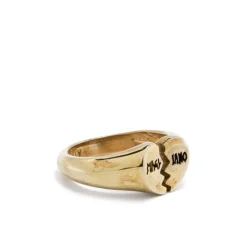 Micro Broken Heart Ring